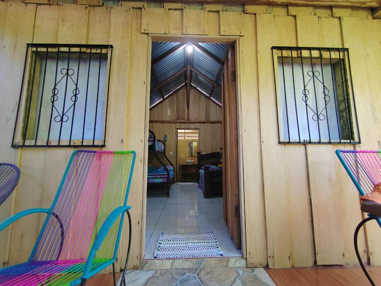 Los Paniquines Ecolodge Drakes Bay Exterior foto